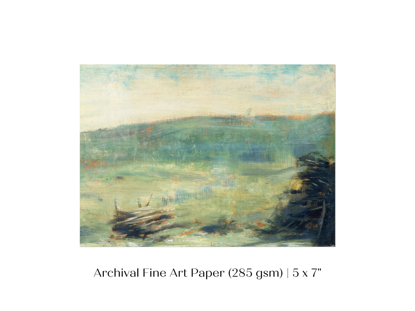Landscape at Saint-Ouen | P36