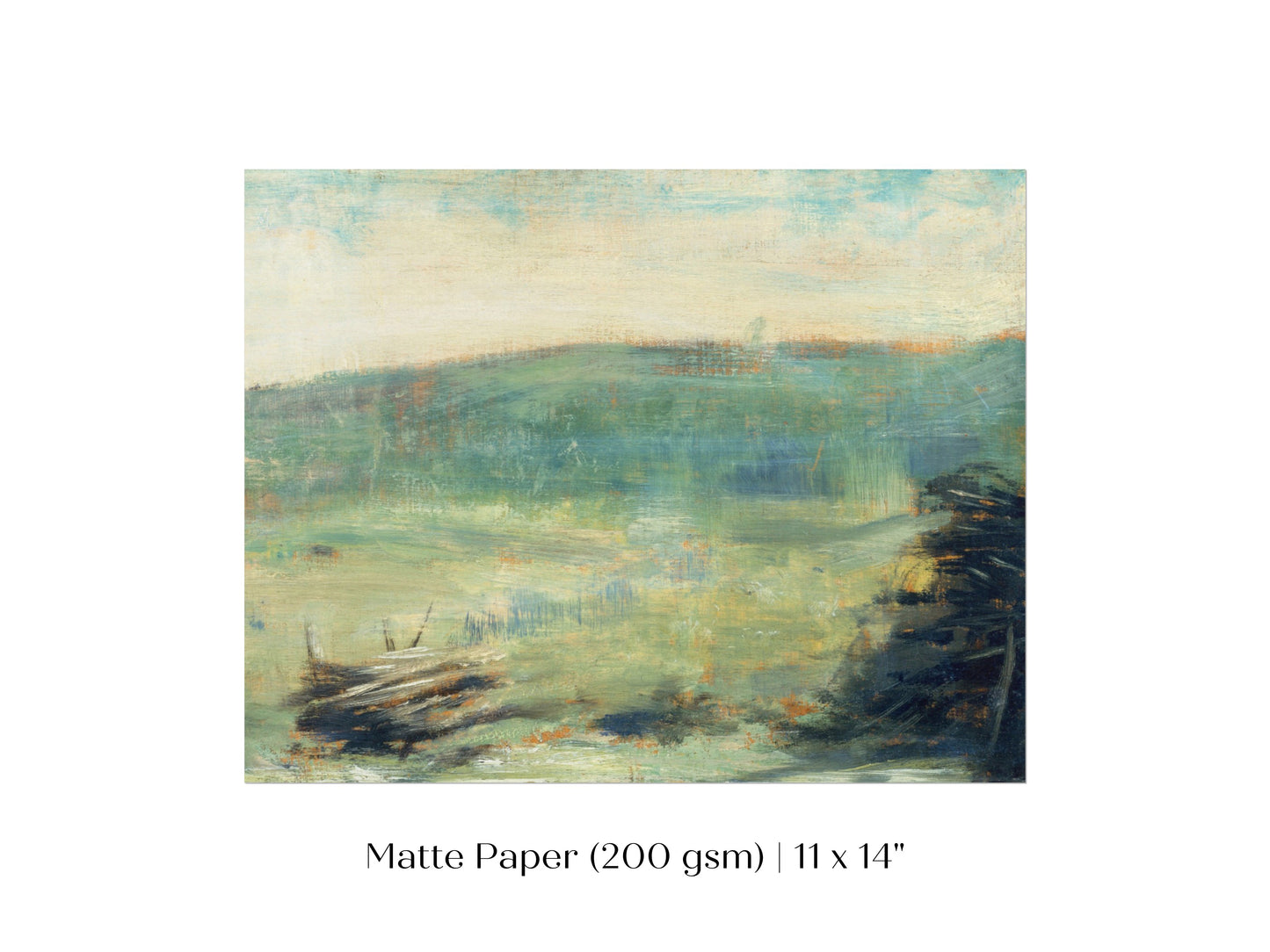 Landscape at Saint-Ouen | P36