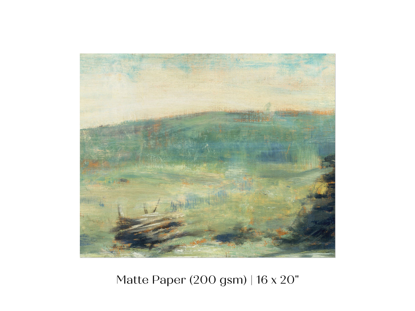 Landscape at Saint-Ouen | P36