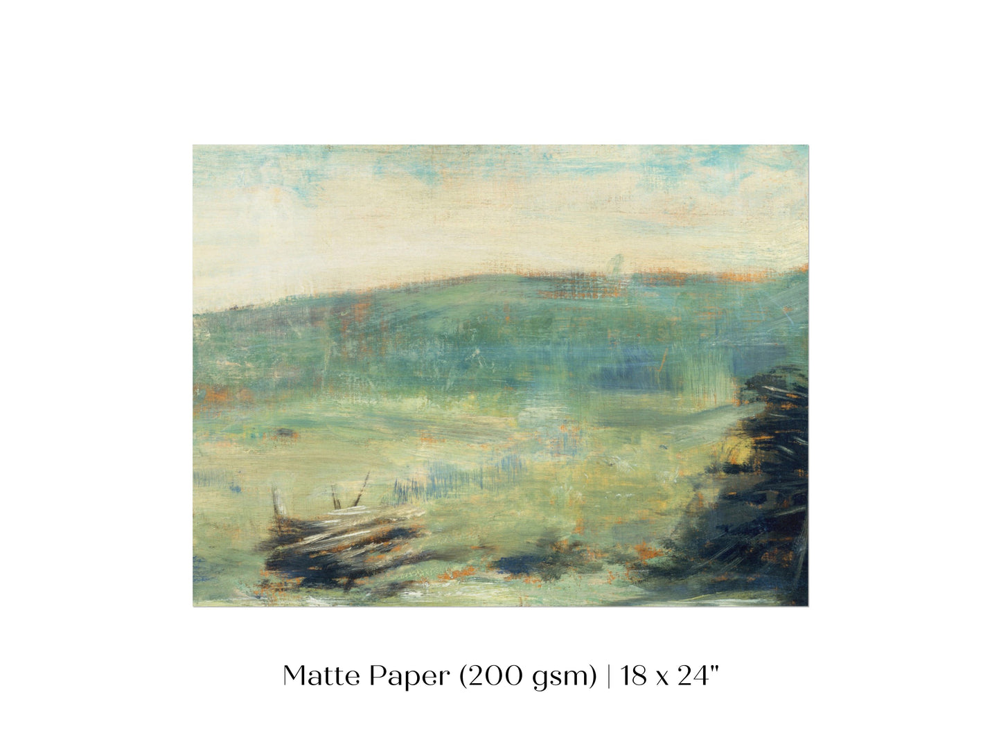 Landscape at Saint-Ouen | P36