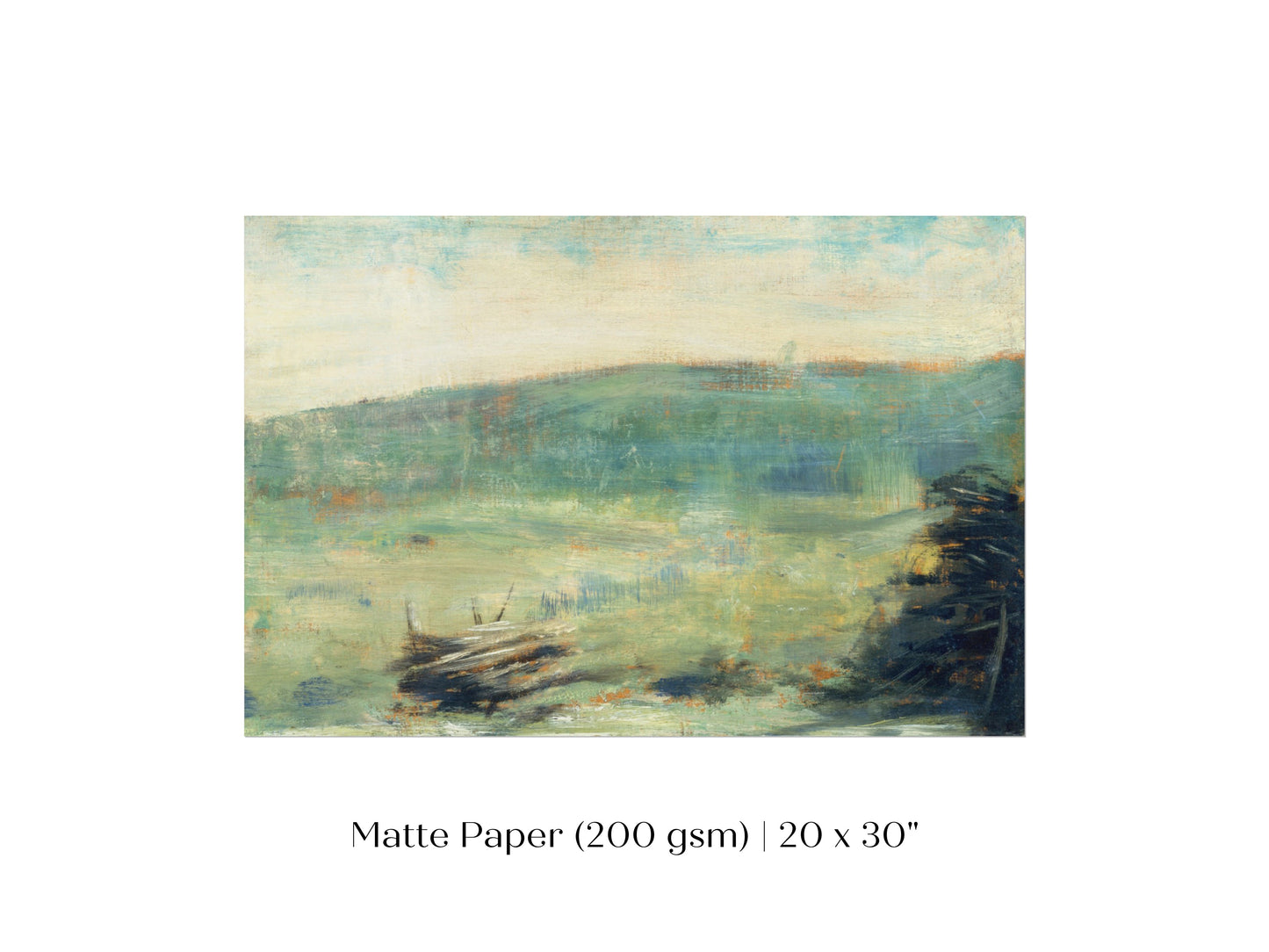 Landscape at Saint-Ouen | P36