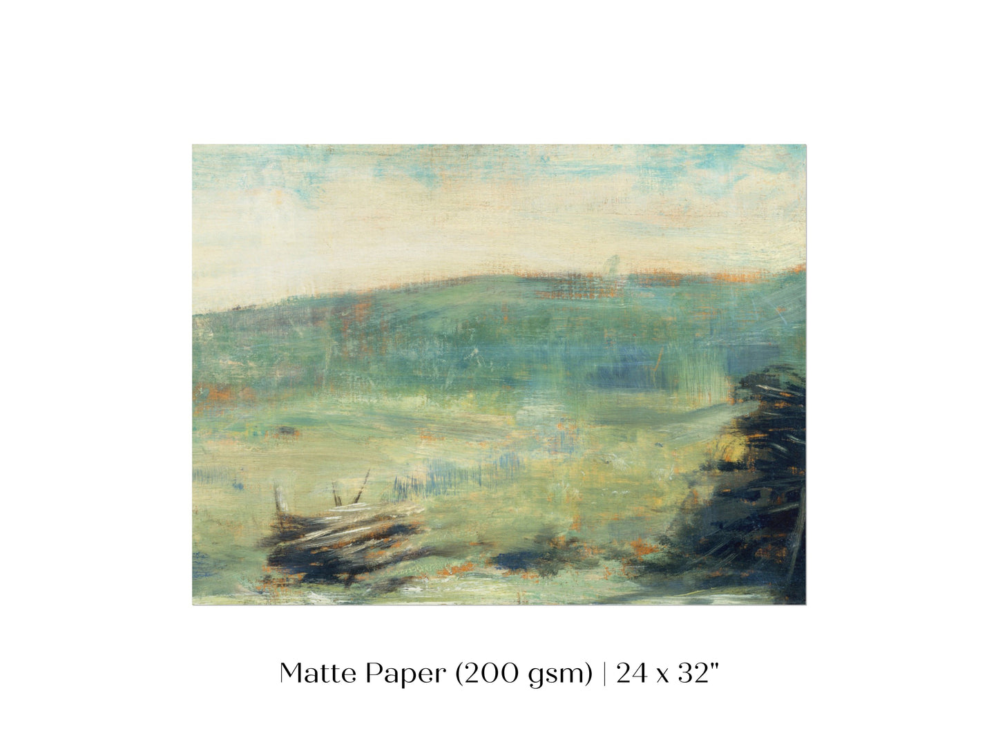 Landscape at Saint-Ouen | P36