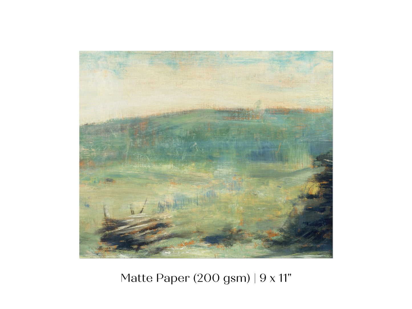 Landscape at Saint-Ouen | P36
