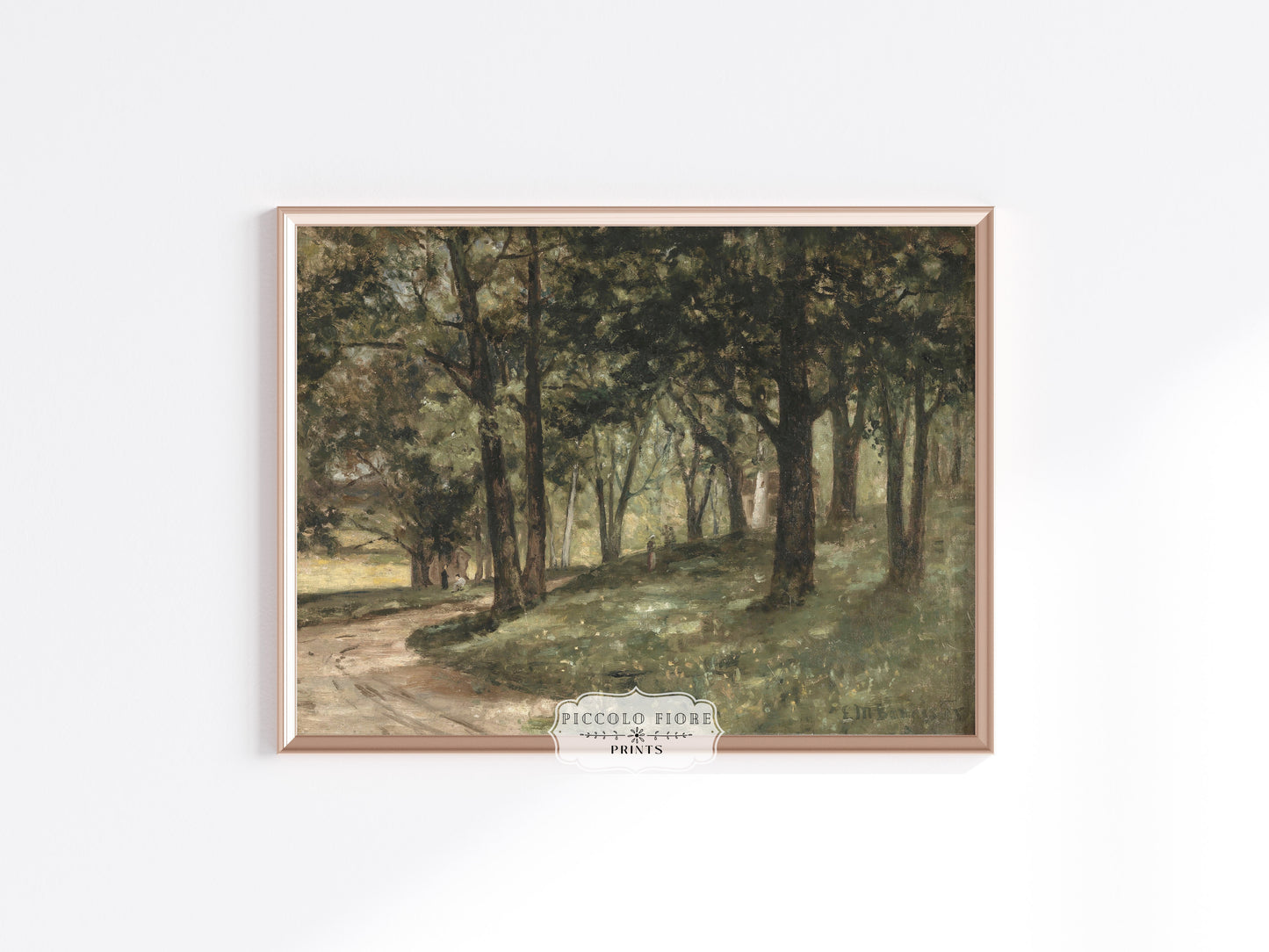 Landscape with Trees | P395