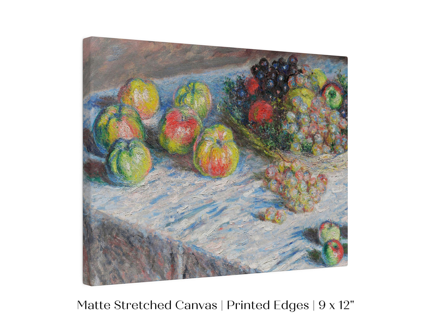 Still Life with Apples and Grapes | P44