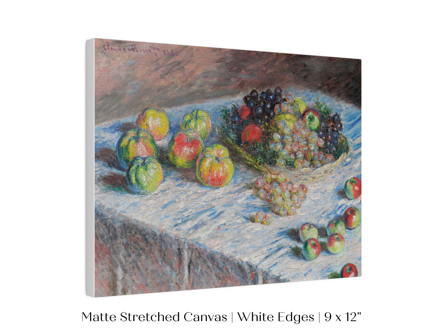Still Life with Apples and Grapes | P44