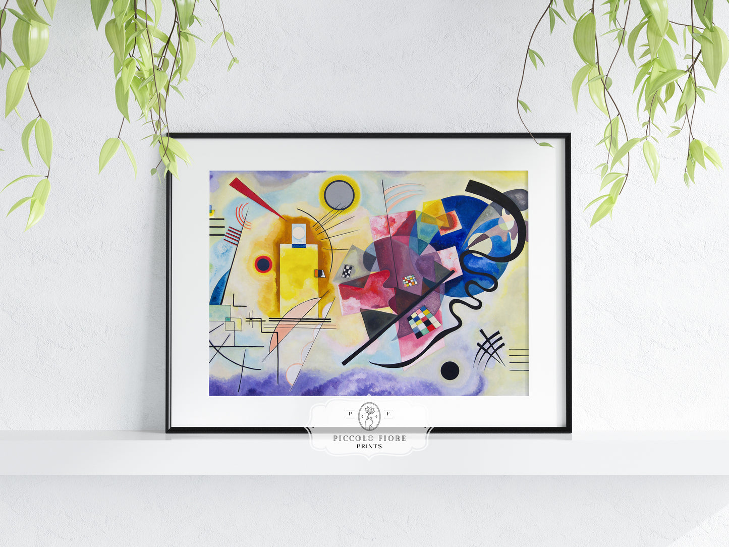 Yellow-Red-Blue | Wassily Kandinsky | P488