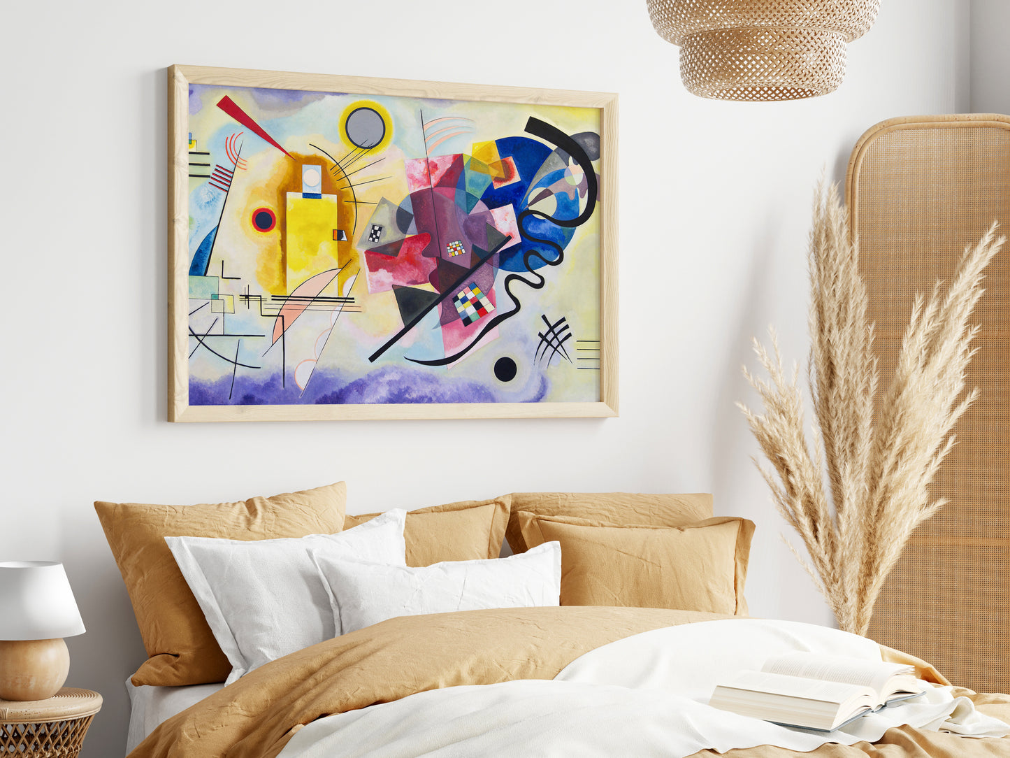 Yellow-Red-Blue | Wassily Kandinsky | P488