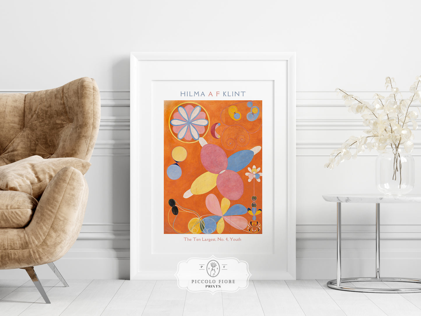 Hilma af Klint The Ten Largest | No. 4, Youth | P578