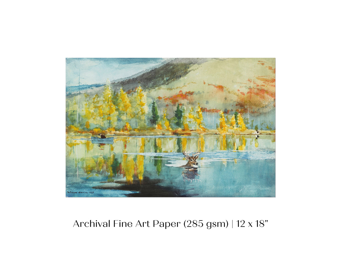 An October Day | P58