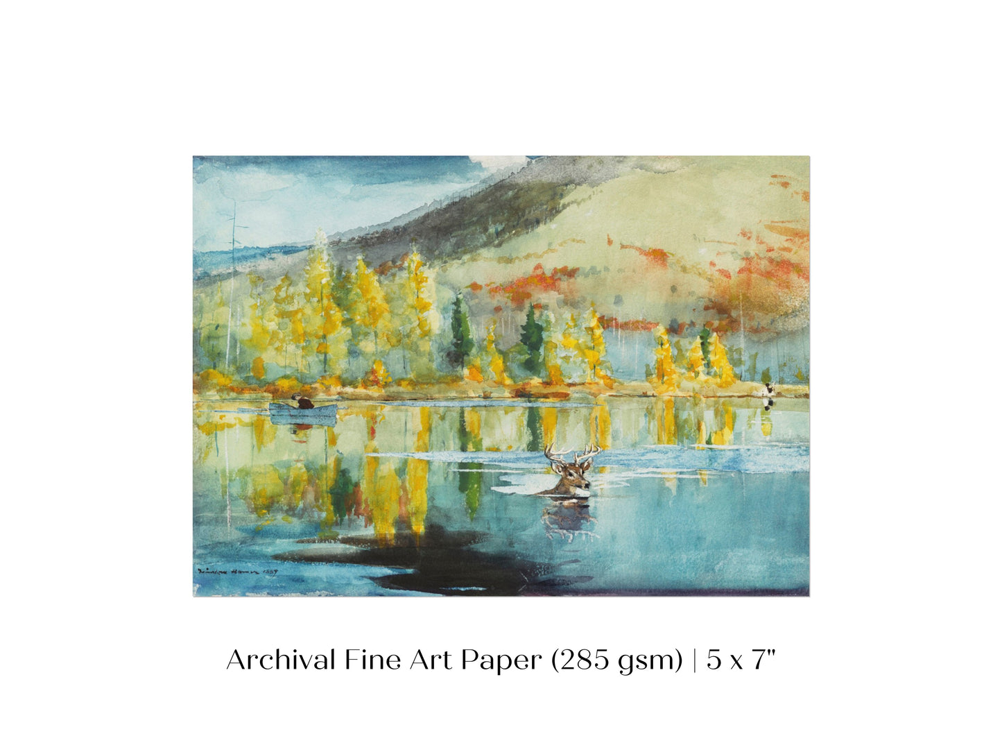 An October Day | P58