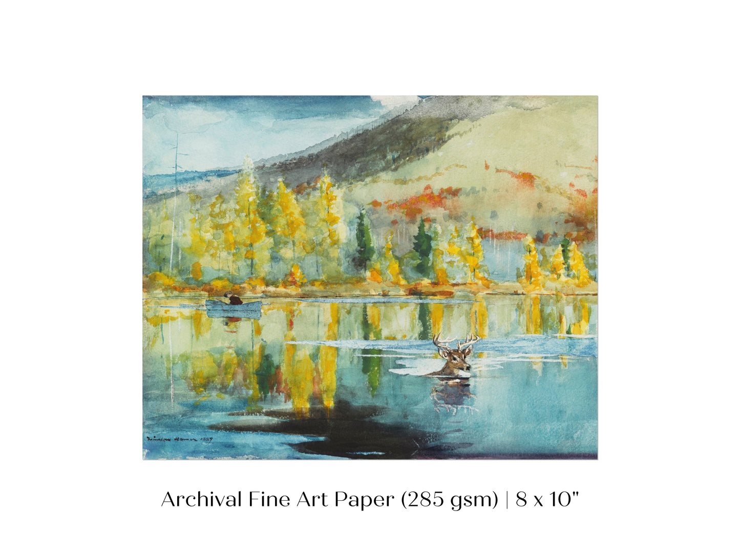 An October Day | P58