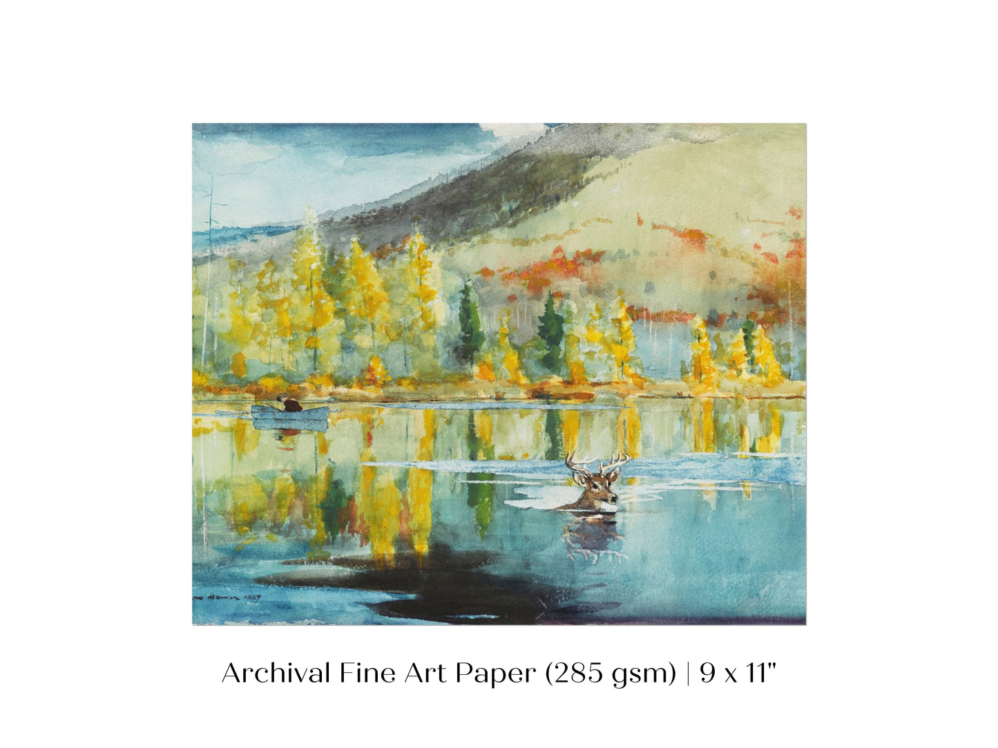 An October Day | P58