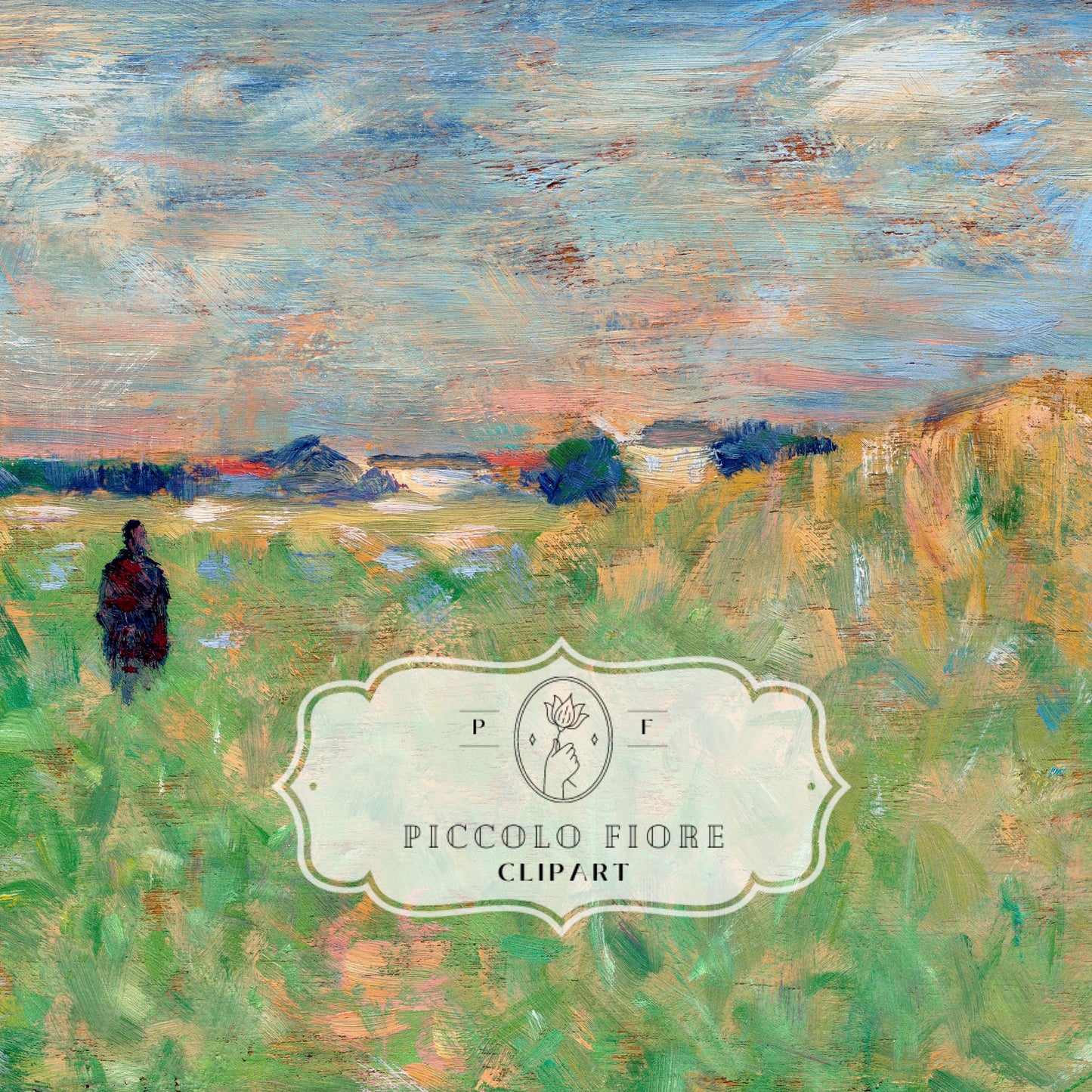Summer Landscape | P83