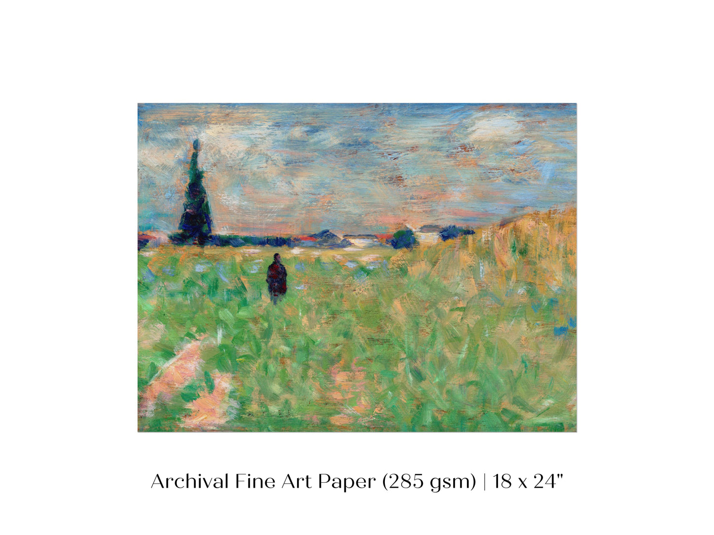 Summer Landscape | P83