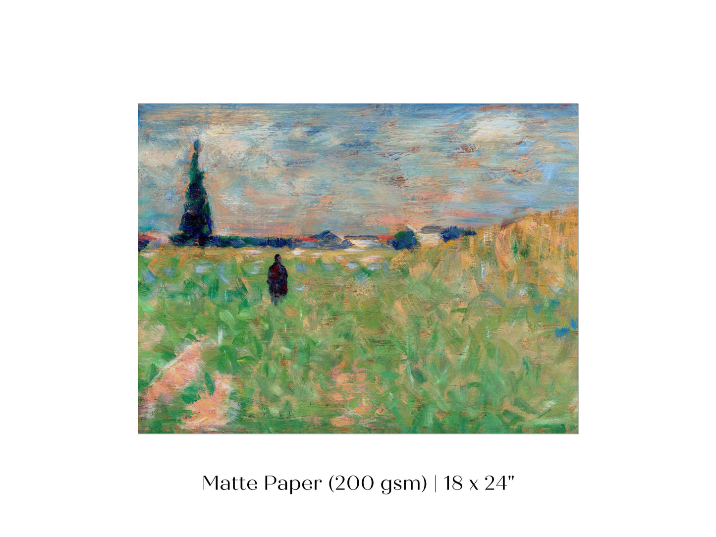 Summer Landscape | P83