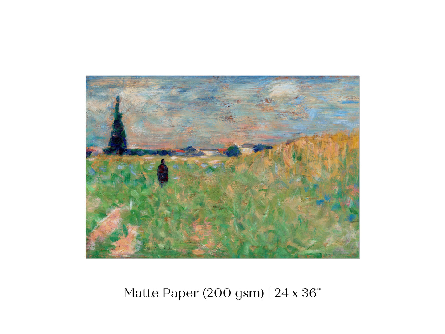 Summer Landscape | P83