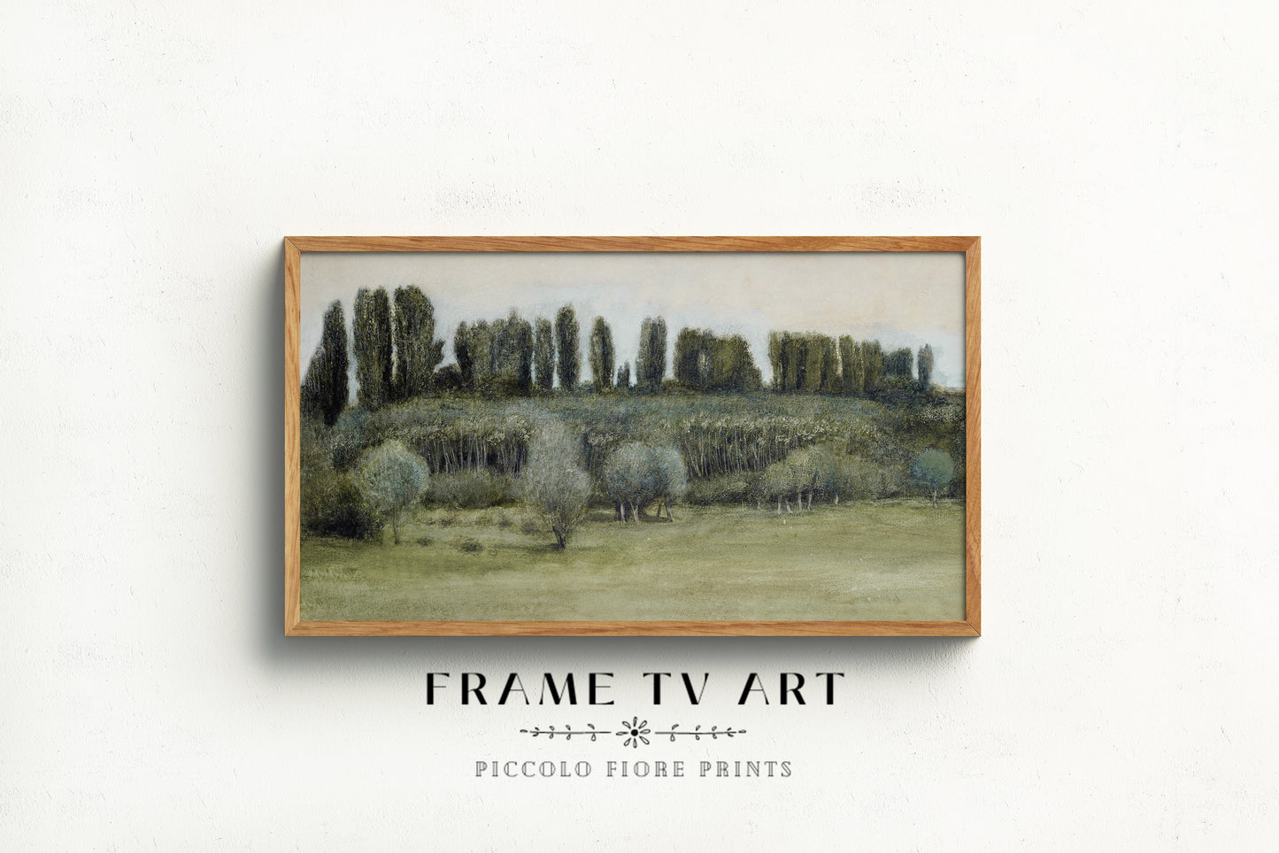 Samsung Frame TV Art | Landscape with Trees | TV6