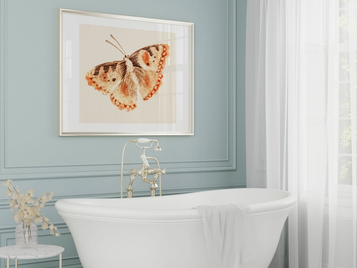 A Butterfly | P82 - Single Art Prints - Piccolo Fiore Prints