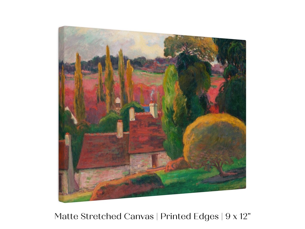 A Farm in Brittany | P329 - Single Art Prints - Piccolo Fiore Prints