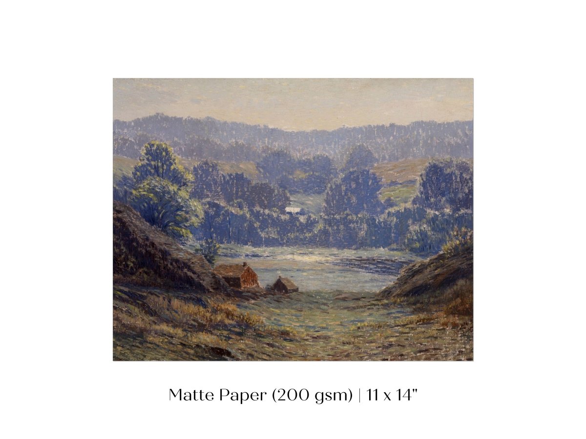 A Morning in Summer | P274 - Single Art Prints - Piccolo Fiore Prints