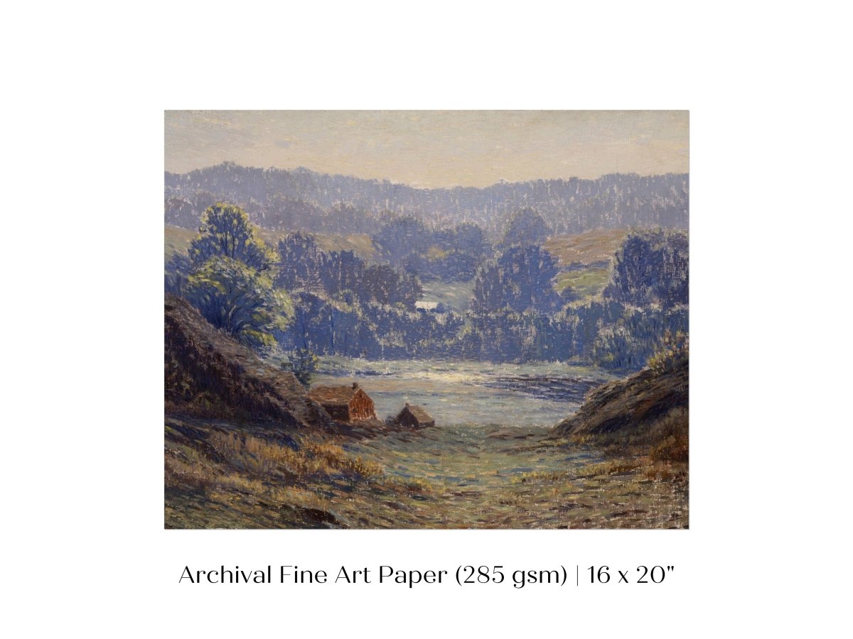 A Morning in Summer | P274 - Single Art Prints - Piccolo Fiore Prints