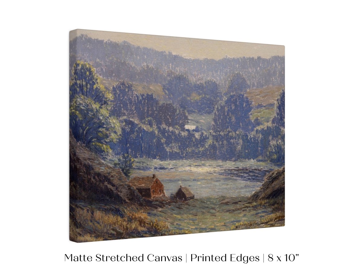 A Morning in Summer | P274 - Single Art Prints - Piccolo Fiore Prints