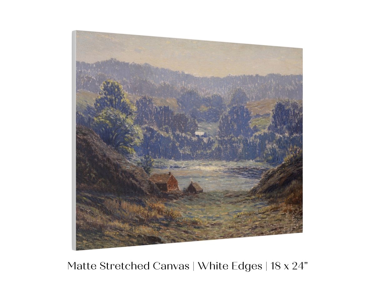 A Morning in Summer | P274 - Single Art Prints - Piccolo Fiore Prints