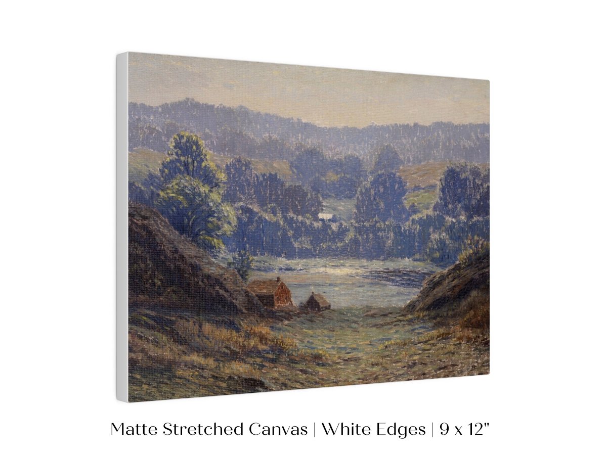 A Morning in Summer | P274 - Single Art Prints - Piccolo Fiore Prints