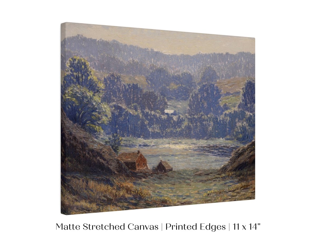 A Morning in Summer | P274 - Single Art Prints - Piccolo Fiore Prints