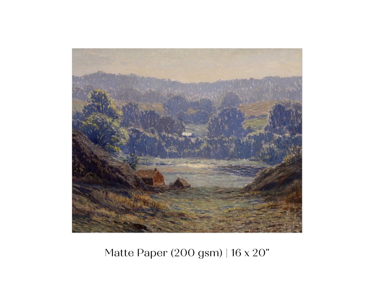 A Morning in Summer | P274 - Single Art Prints - Piccolo Fiore Prints