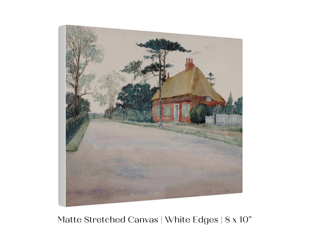 A Road in Dorset | P498 - Single Art Prints - Piccolo Fiore Prints