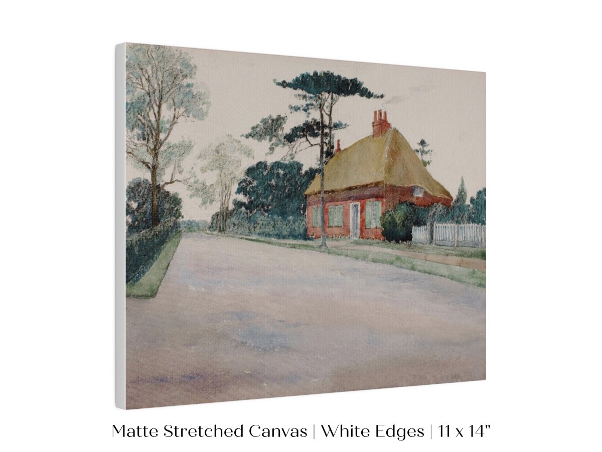 A Road in Dorset | P498 - Single Art Prints - Piccolo Fiore Prints