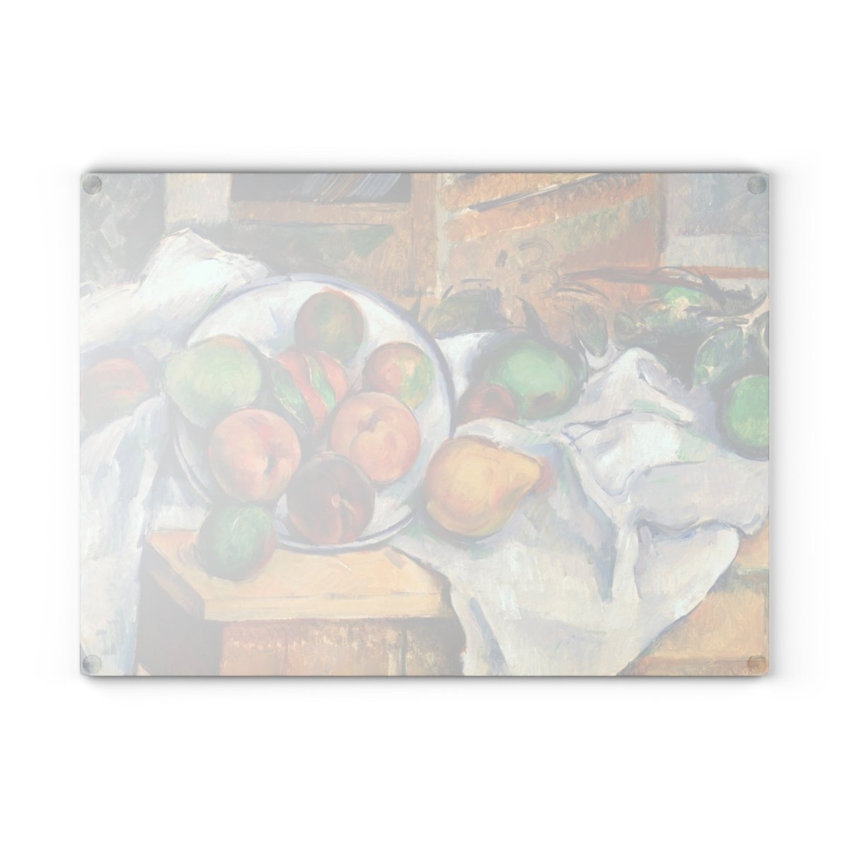 A Table Corner | Glass Chopping Board - Glass Chopping Board - Piccolo Fiore Prints