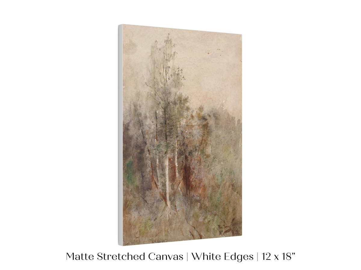 A Tree Study | P246 - Single Art Prints - Piccolo Fiore Prints