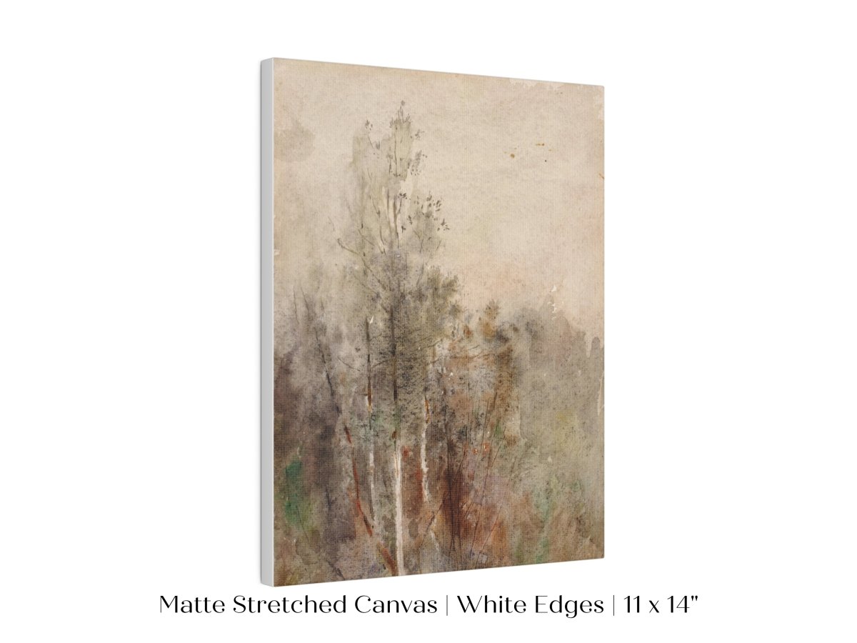 A Tree Study | P246 - Single Art Prints - Piccolo Fiore Prints