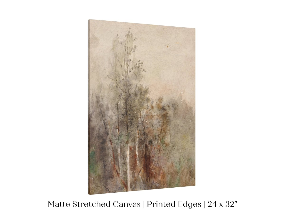 A Tree Study | P246 - Single Art Prints - Piccolo Fiore Prints