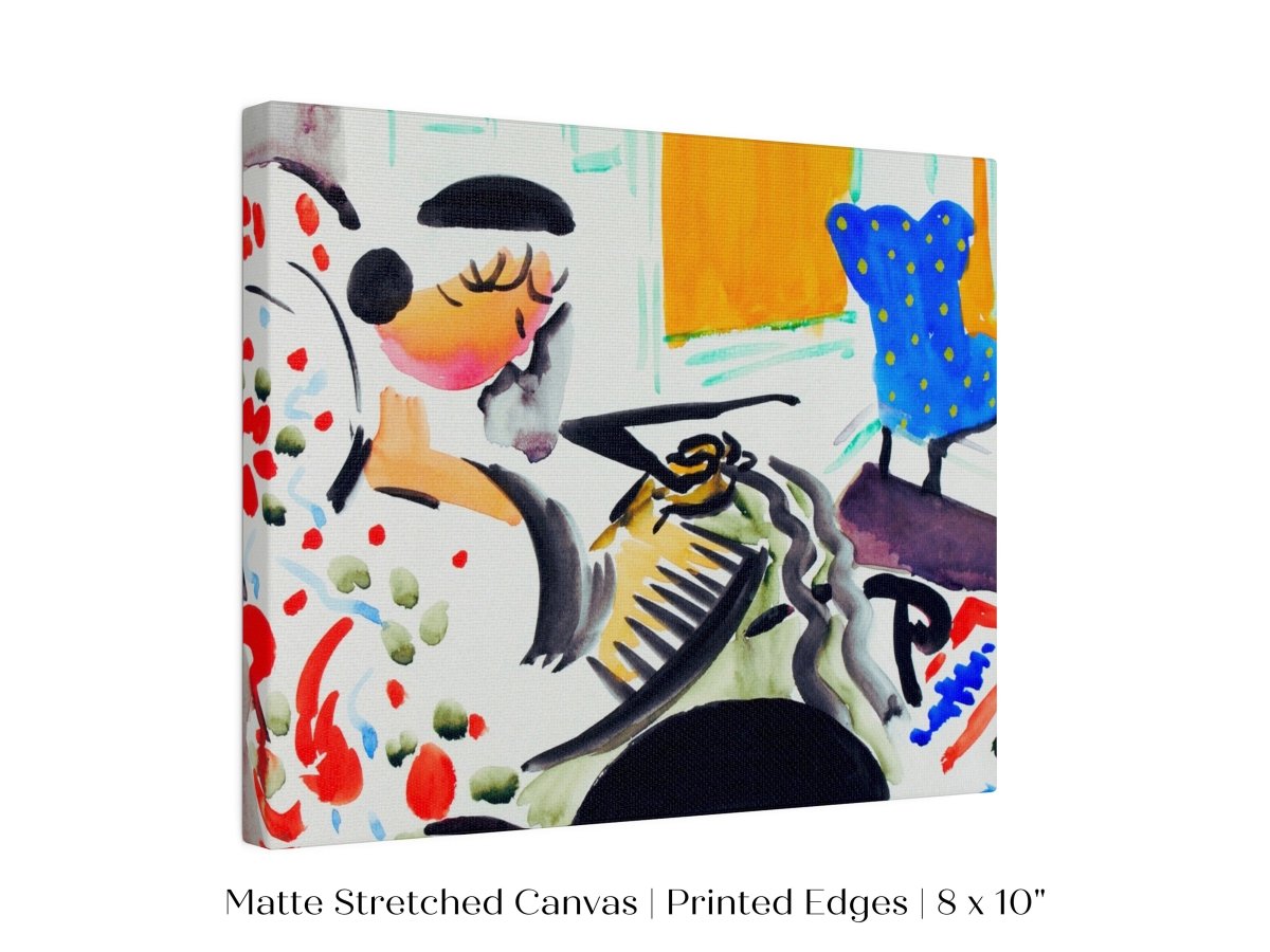 Abstract Interior | P591 - Single Art Prints - Piccolo Fiore Prints