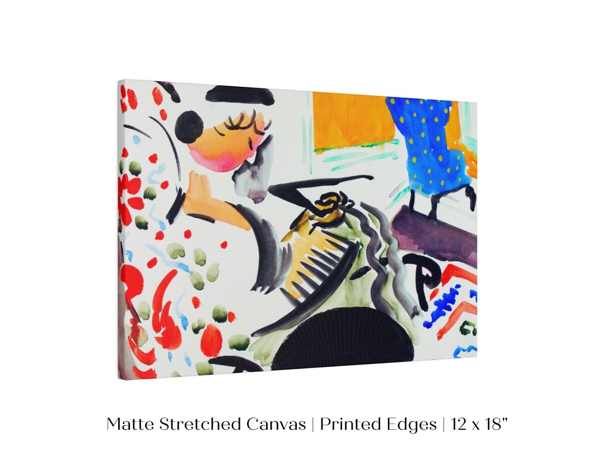 Abstract Interior | P591 - Single Art Prints - Piccolo Fiore Prints