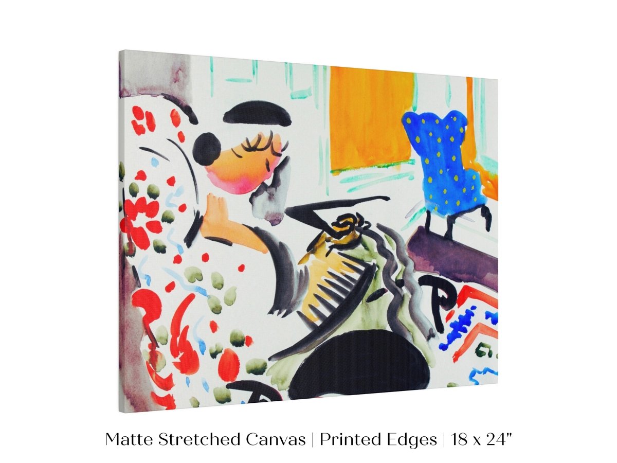 Abstract Interior | P591 - Single Art Prints - Piccolo Fiore Prints