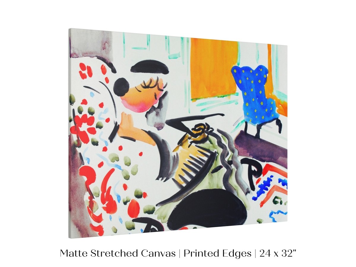 Abstract Interior | P591 - Single Art Prints - Piccolo Fiore Prints