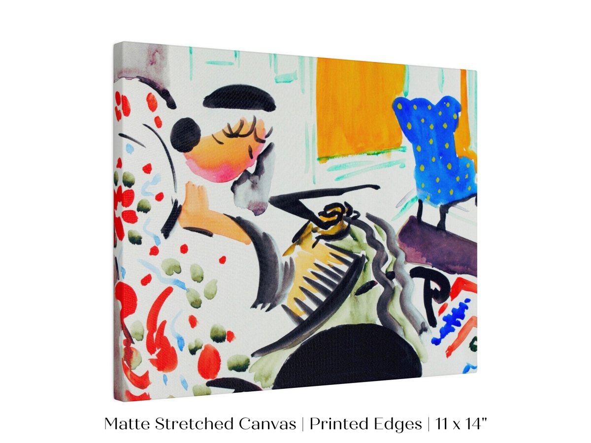 Abstract Interior | P591 - Single Art Prints - Piccolo Fiore Prints