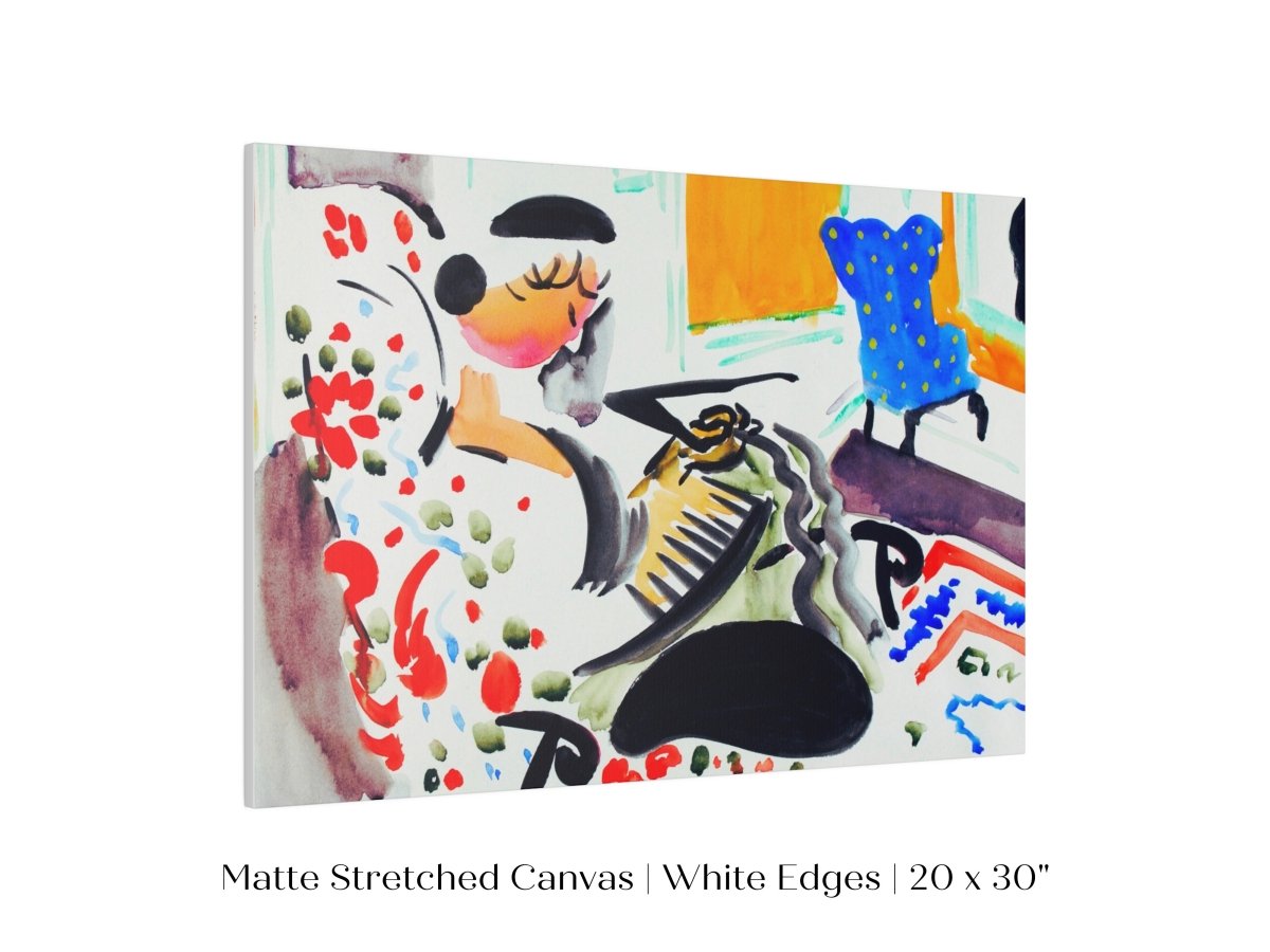 Abstract Interior | P591 - Single Art Prints - Piccolo Fiore Prints