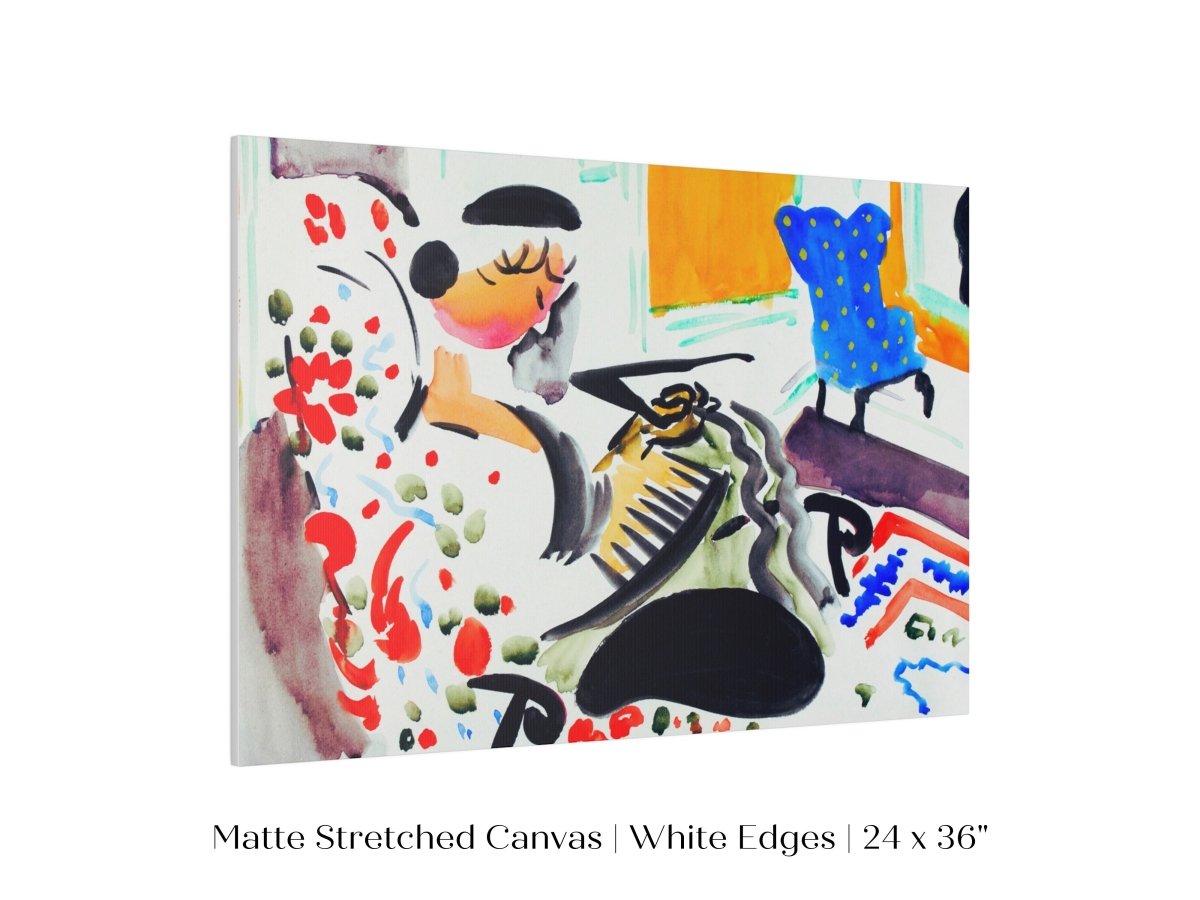 Abstract Interior | P591 - Single Art Prints - Piccolo Fiore Prints