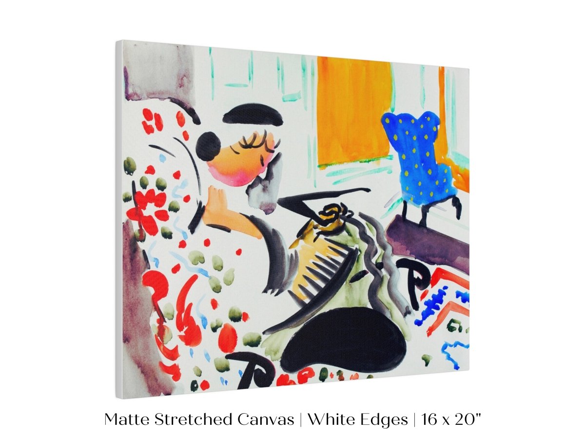 Abstract Interior | P591 - Single Art Prints - Piccolo Fiore Prints