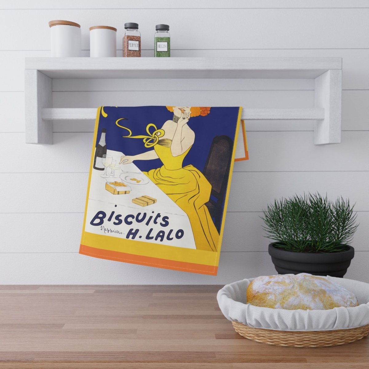 Amandines de Provence | Tea Towel - Tea Towel - Piccolo Fiore Prints