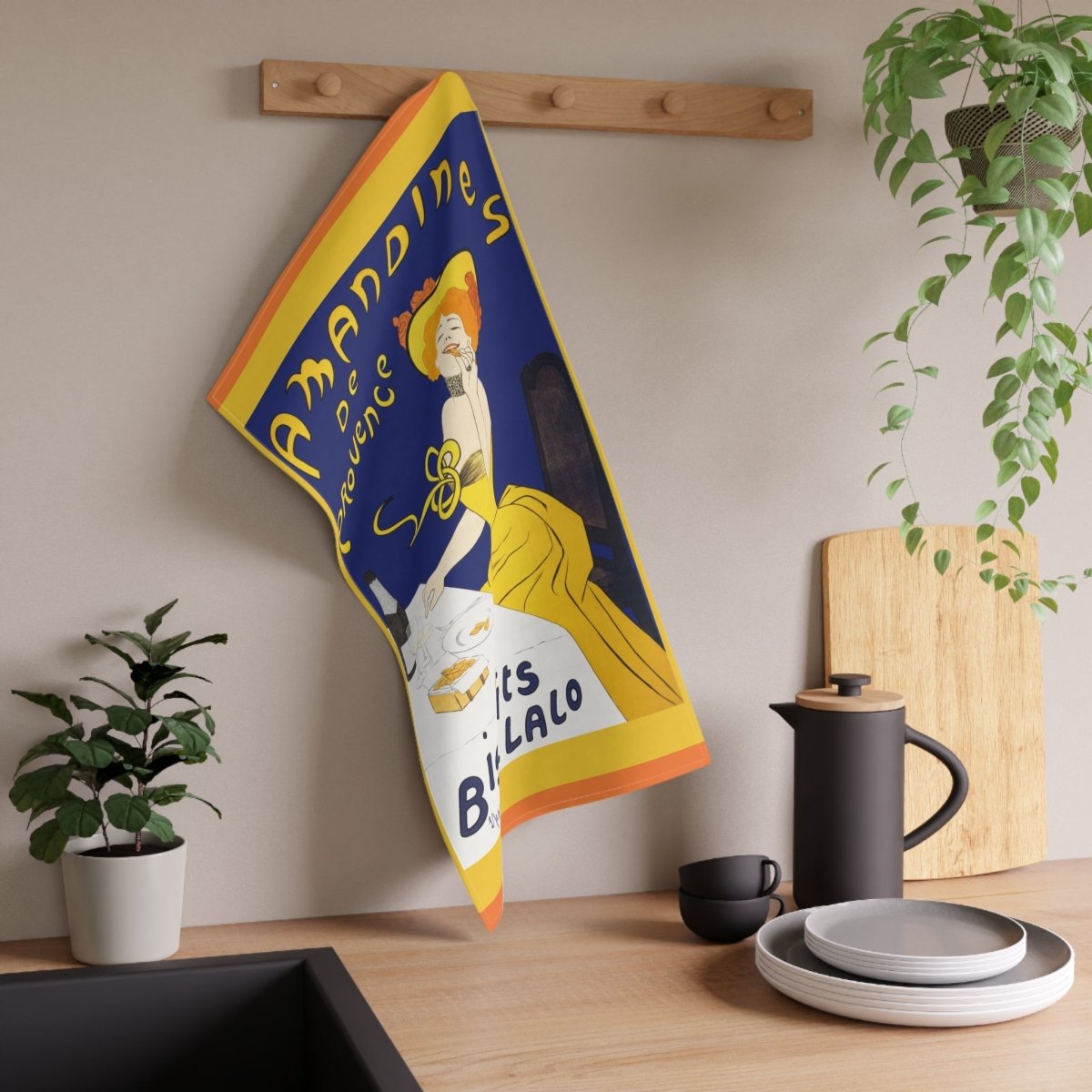 Amandines de Provence | Tea Towel - Tea Towel - Piccolo Fiore Prints