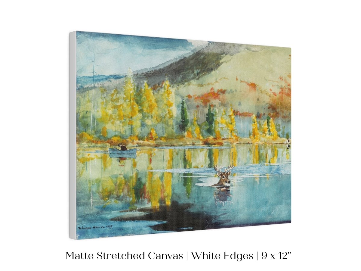 An October Day | P58 - Single Art Prints - Piccolo Fiore Prints