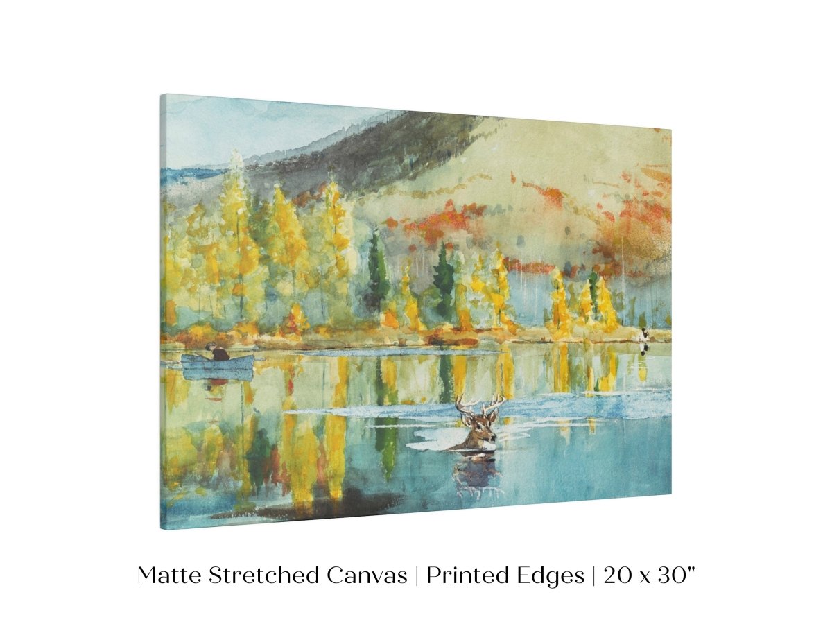 An October Day | P58 - Single Art Prints - Piccolo Fiore Prints