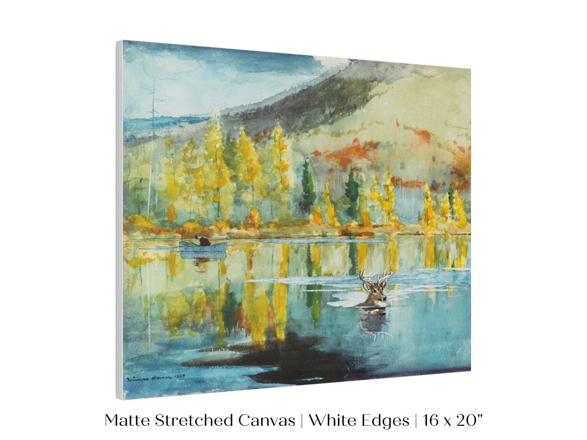 An October Day | P58 - Single Art Prints - Piccolo Fiore Prints